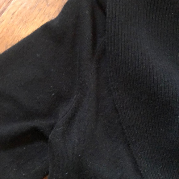 Ann Taylor cowl neck front wrap sweater top Sz XS - Picture 5 of 12